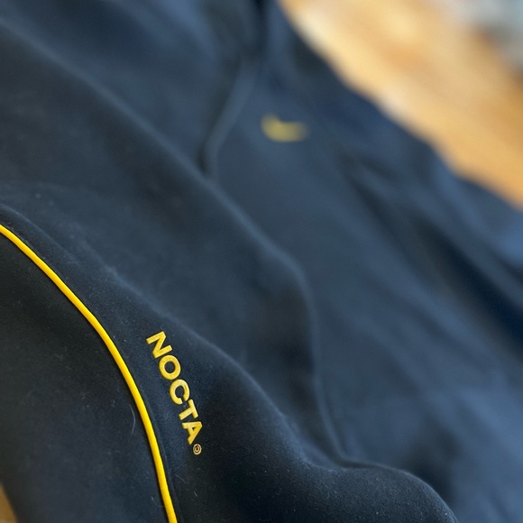 Nike X Nocta black and yellow hoodie - Picture 7 of 7
